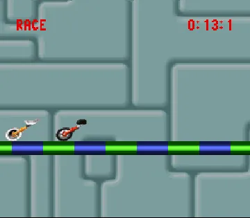 Uniracers (USA) screen shot game playing